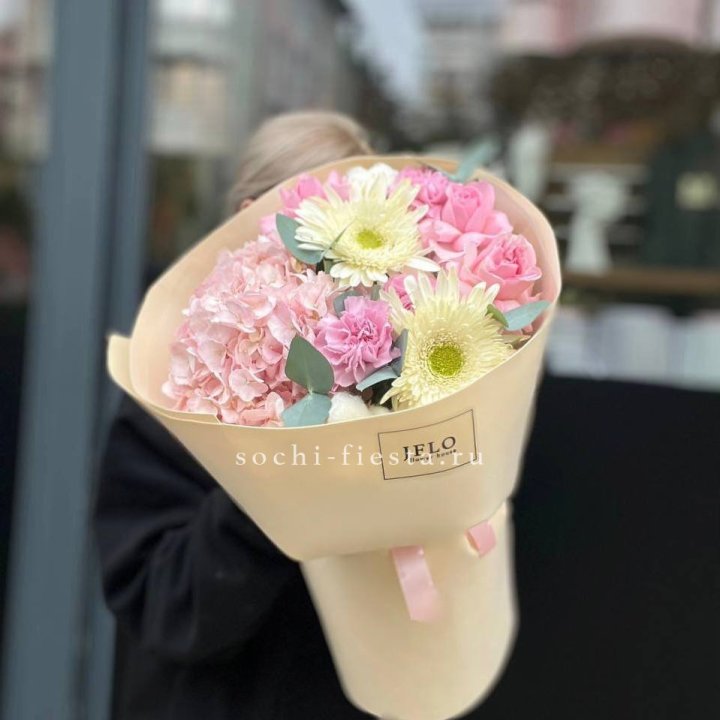  Букет  "Тёплые мгновения" в Томске