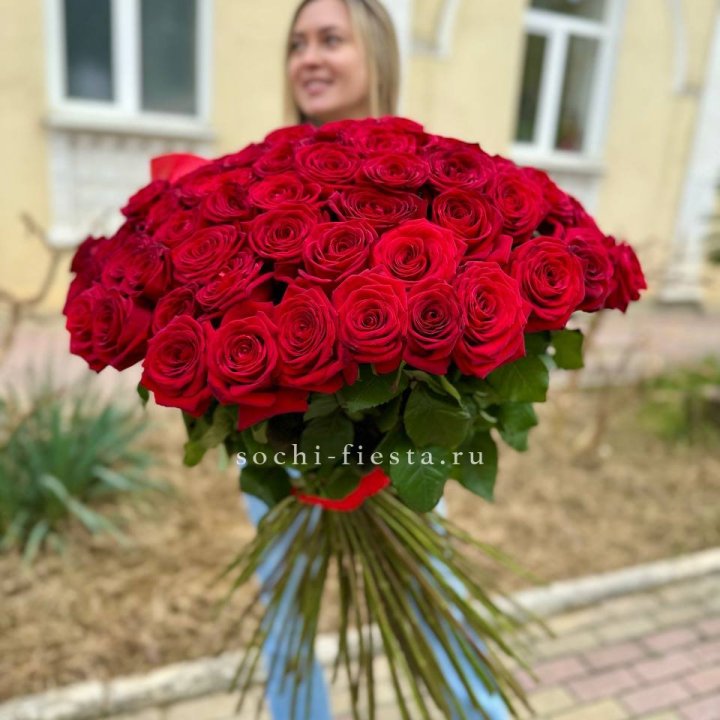 101 голландская роза в Томске