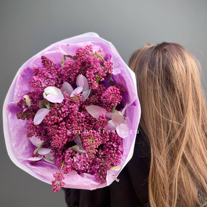 Букет сирени  в Томске