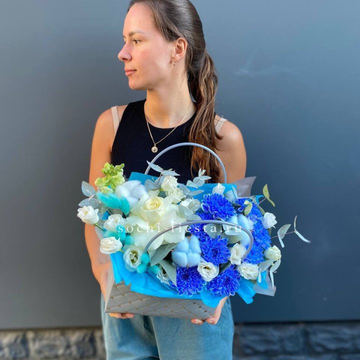 Сумочка "Морская волна" в Томске