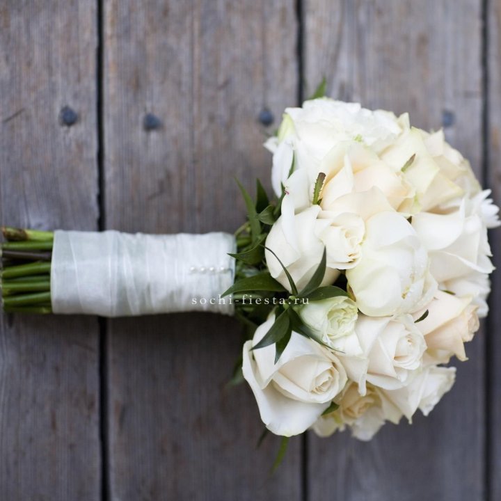 Свадебный букет №2 в Томске