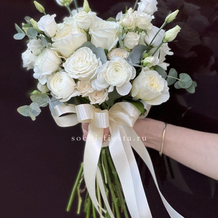 Свадебный букет №1 в Томске