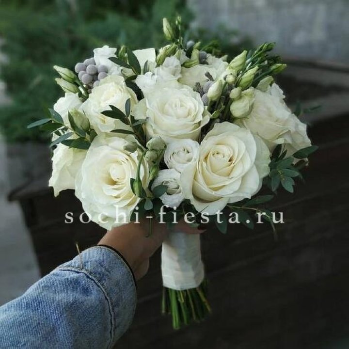 Свадебный букет №5 в Томске
