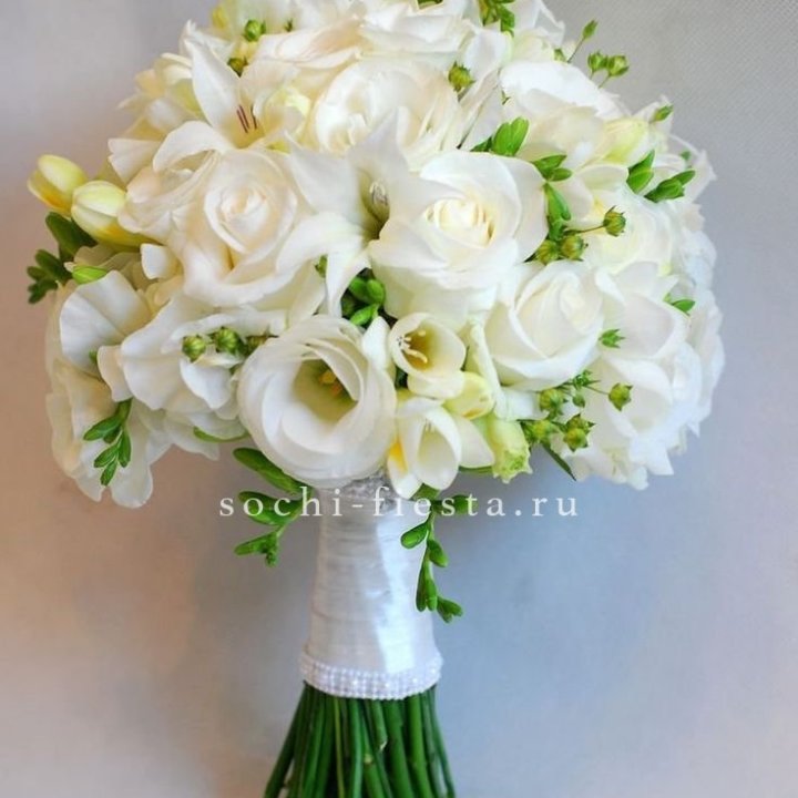 Свадебный букет №6 в Томске