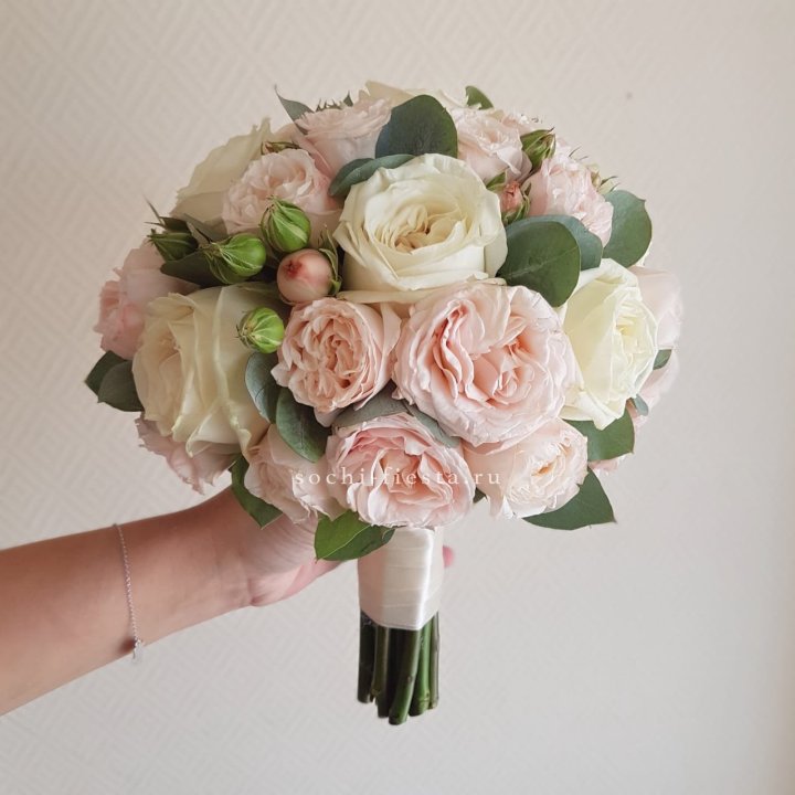 Свадебный букет №4 в Томске