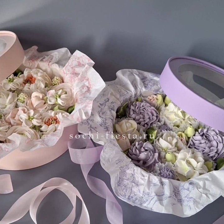 Зефирная коробка №2 в Томске