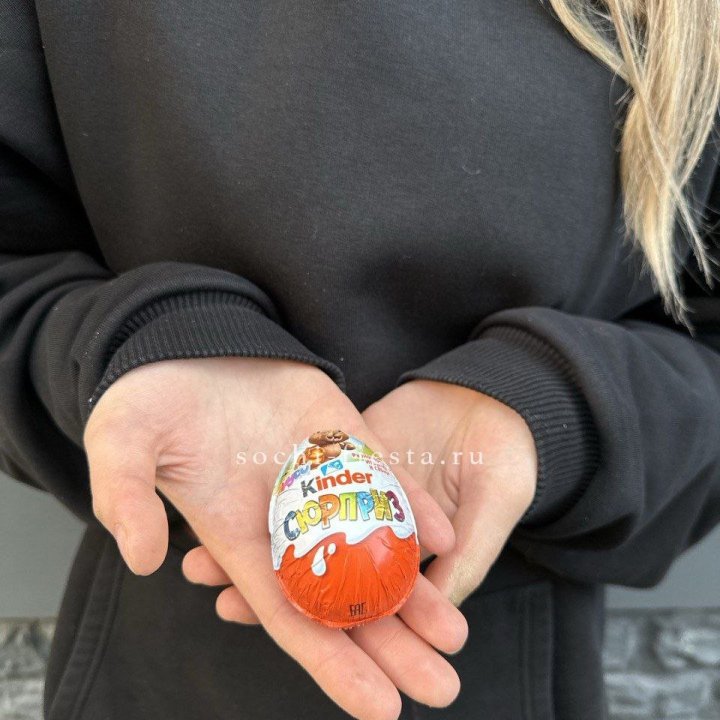 Яйцо "Киндер Сюрприз" в Томске