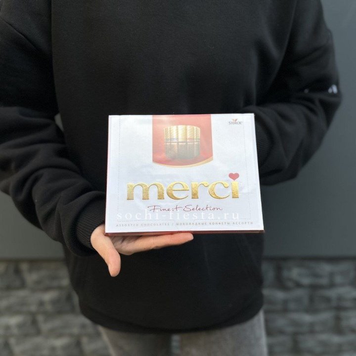 Шоколадные конфеты Мерси в Томске
