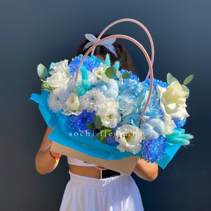 Сумочка "Голубое озеро"  в Томске