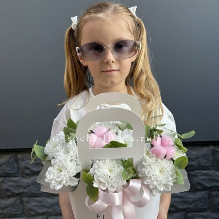 Сумочка "Теплый привет" в Томске