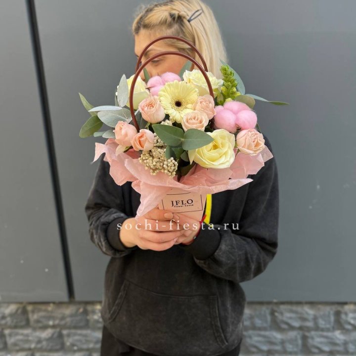  Сумочка "Твоя нежность" в Томске