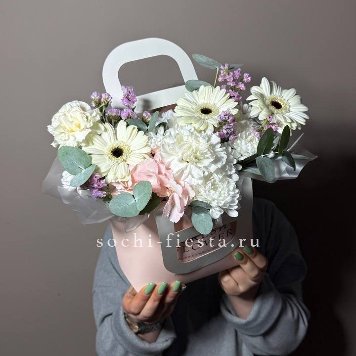 Сумочка "Чистая лазурь" в Томске