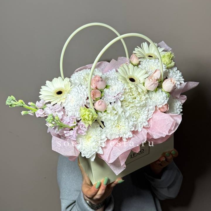 Сумочка "Белый рассвет" в Томске