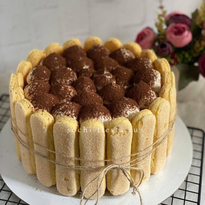 Торт "Тирамису" в Томске