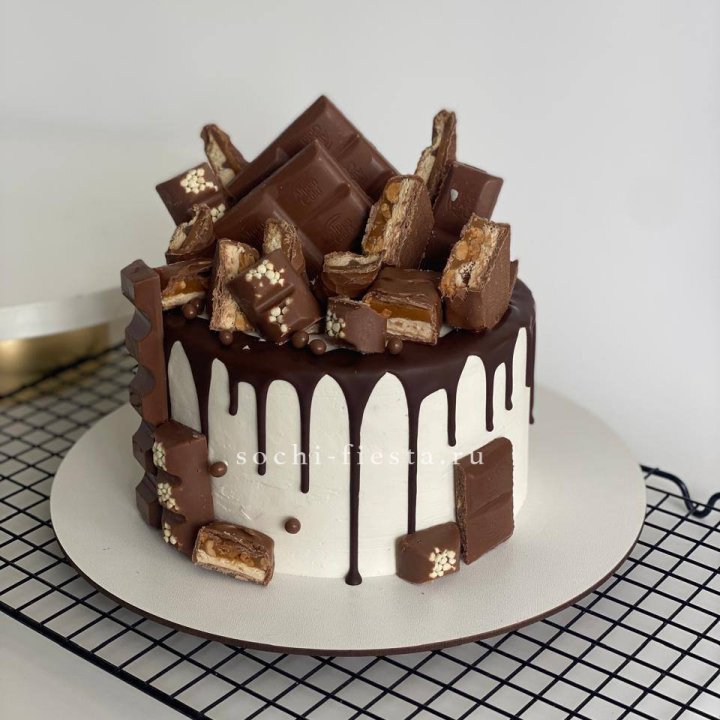 Торт "Бомба в шоколаде" в Томске