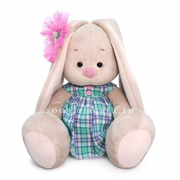 Зайка Ми в клетчатом платье в Томске