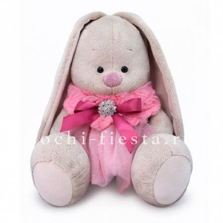 Зайка Ми в розовом платье в Томске