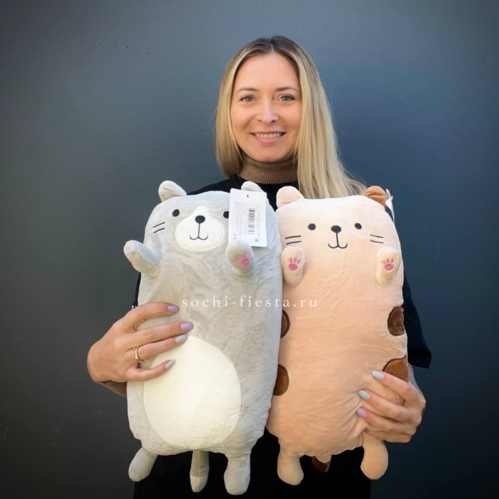 Плюшевый Кот пирожок в Томске