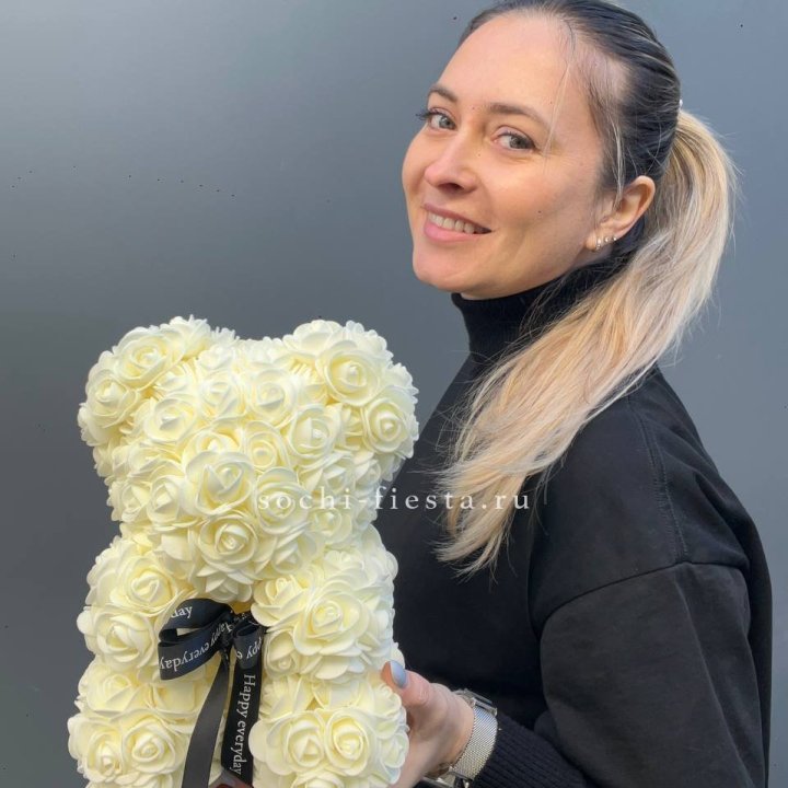 Игрушка медведь белый в Томске