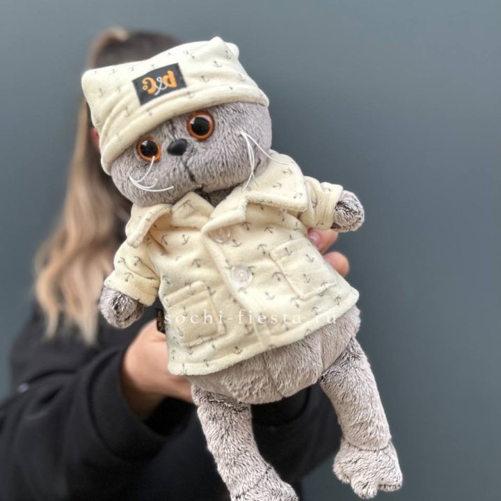 Кот Басик в пижаме в Томске