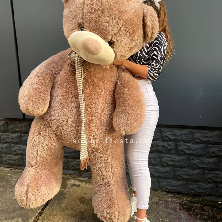 Плюшевый мишка большой в Томске