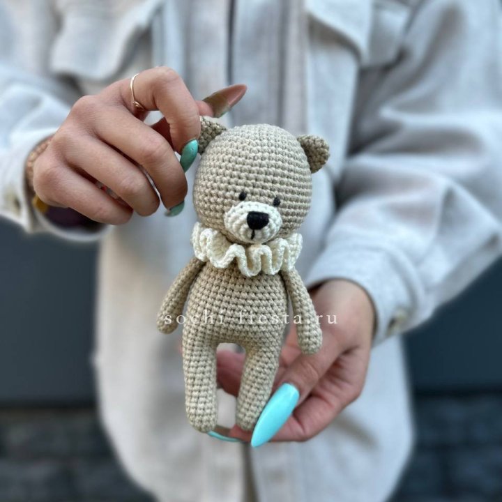 Мишка ручной работы в Томске