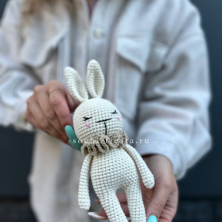 Зайка ручной работы в Томске