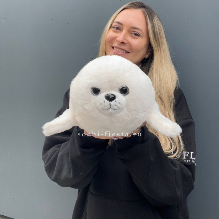 Мягкая игрушка Морской Котик в Томске