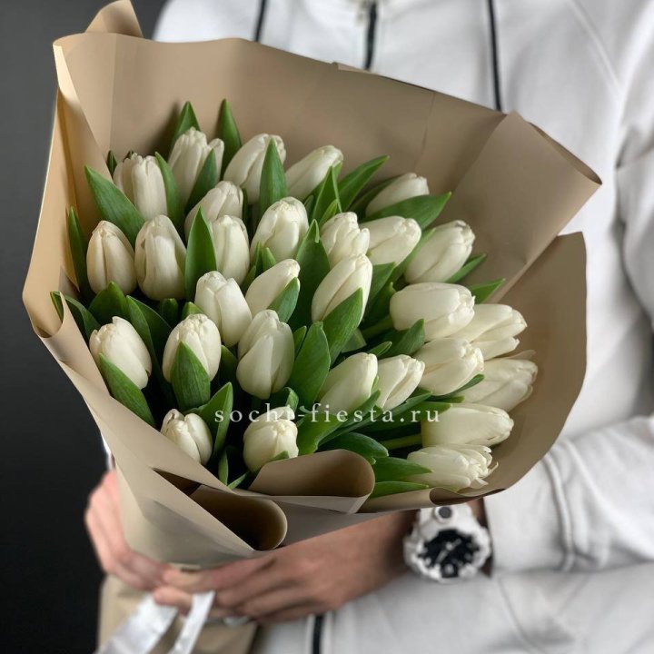 Букет из тюльпанов  в Томске