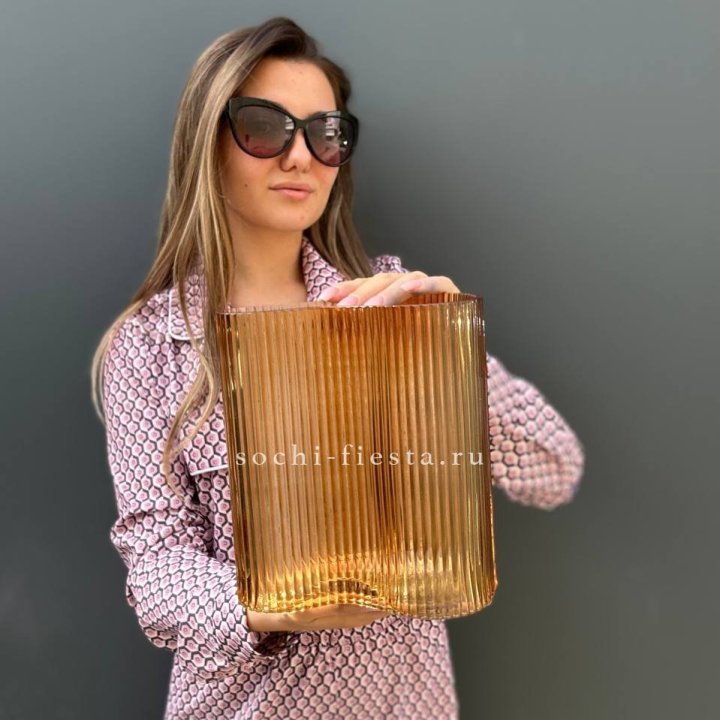 Стеклянная ваза №7 в Томске