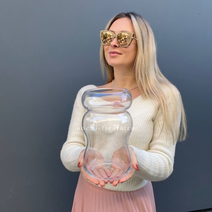 Стеклянная ваза №1 в Томске