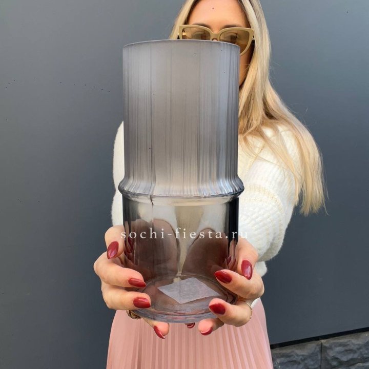 Стеклянная ваза №3 в Томске