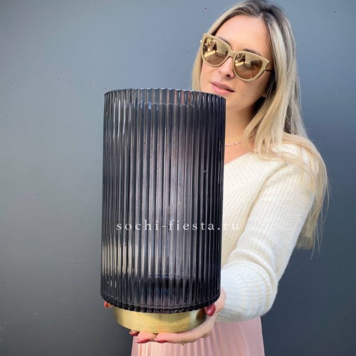 Стеклянная ваза №4 в Томске