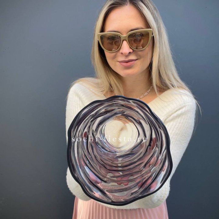 Стеклянная ваза №2 в Томске