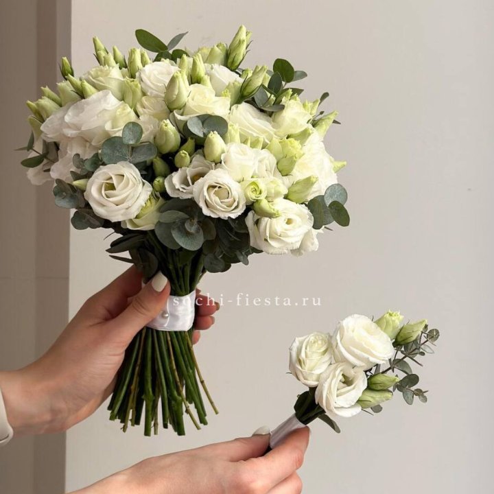 Свадебный букет №8 в Томске