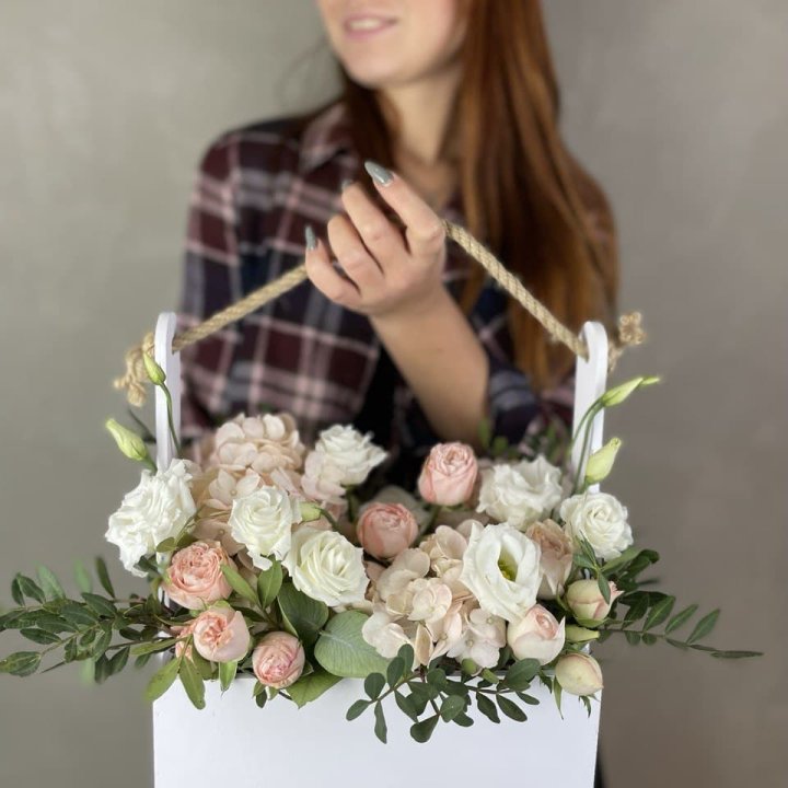 Ящик бокс нежный в Томске