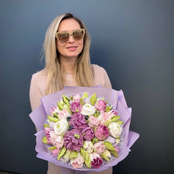 Сладкий букет из ЗЕФИРА в Томске