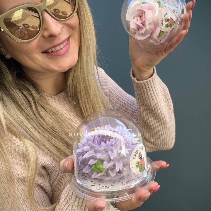 Зефир пион, роза (штучно) в Томске