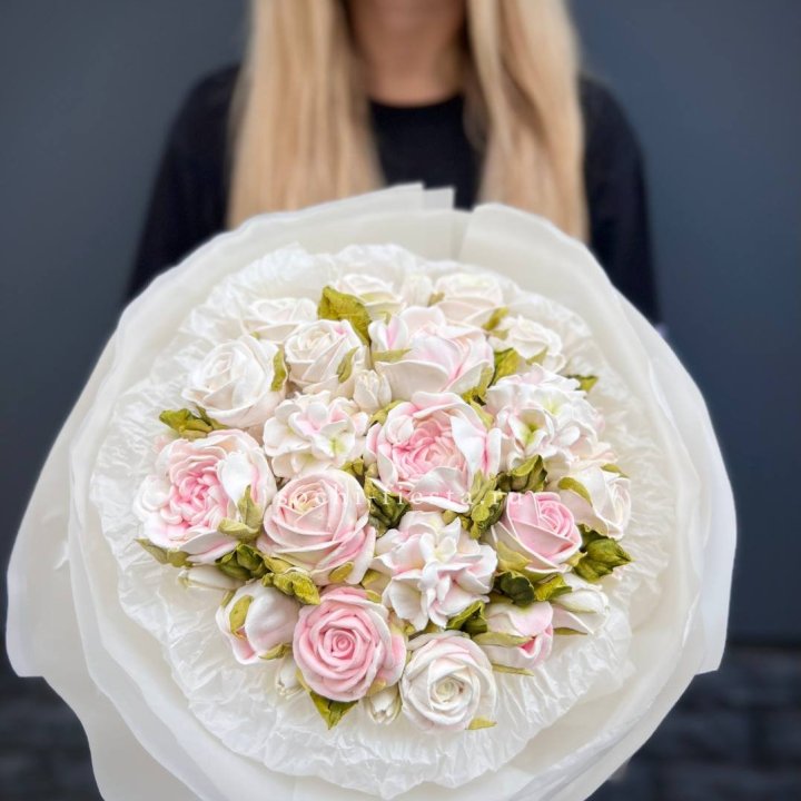 Сладкий букет из ЗЕФИРА нежный в Томске