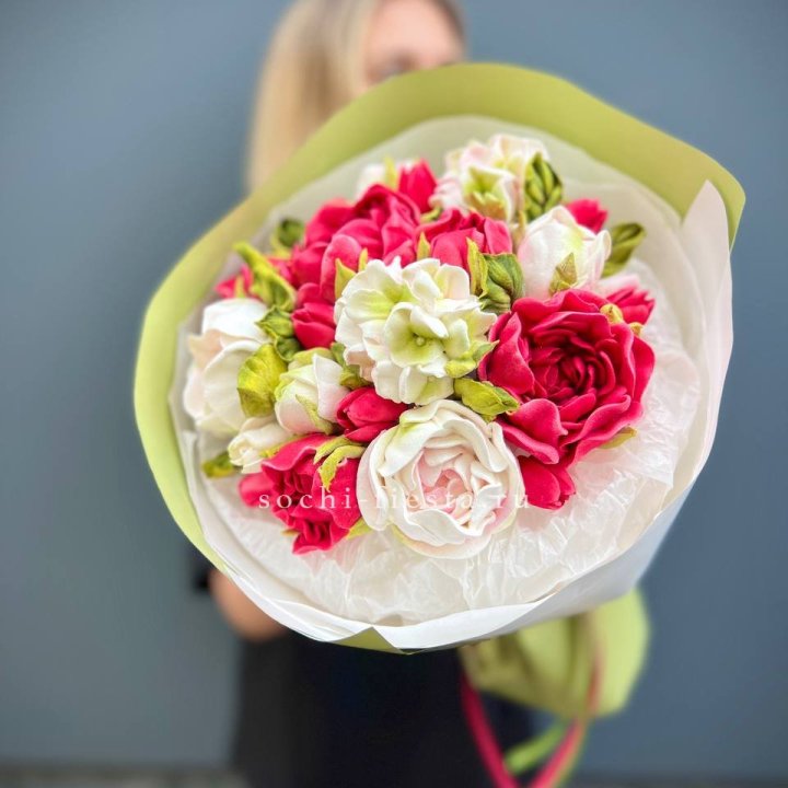 Зефирный букет Бриндж в Томске